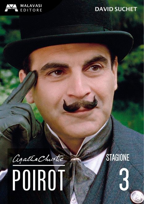 poirot - stagione 03 (3 dvd) () box set
