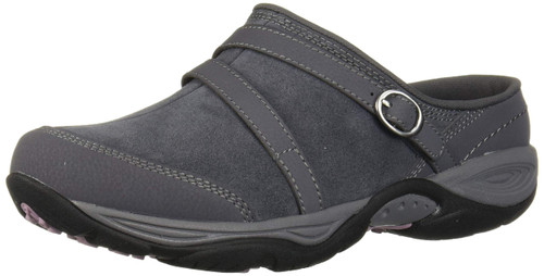 Easy Spirit Women's Equinox Mule, Grey Suede, 9