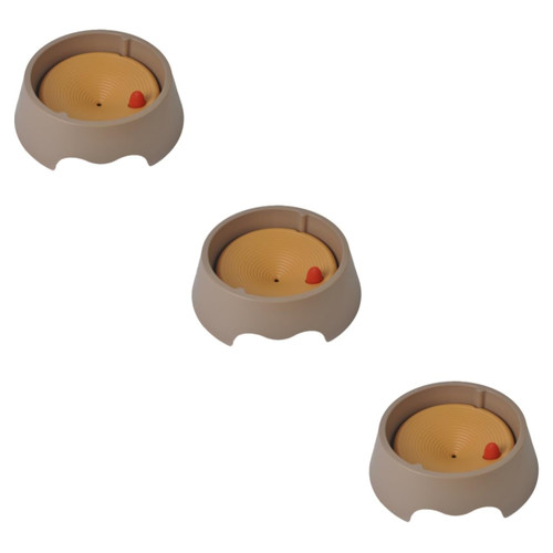 FRCOLOR 3pcs Slow Feed Pet Bowl Pet Slow Feeder Pet Feeder Dog Slow Feeder Anti Choke Pet Bowl Creative Bowl Cats and Dogs FRCOLOR 3pcs Slow Feed Pet Bowl Pet Slow Feeder Pet Feeder Dog Slow Feeder Anti Choke Pet Bowl Creative Bowl Cats and Dogs