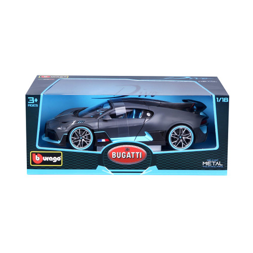 Bburago 1:18 Bugatti Divo - Blue