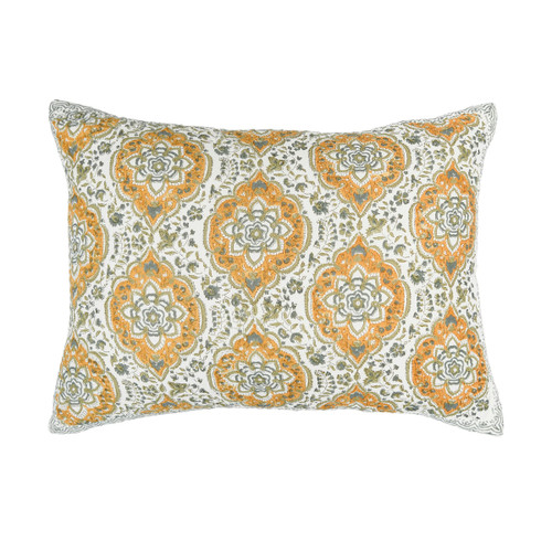carol & frank Freddie Ochre Standard Sham Standard Sham Yellow