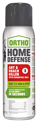 Ortho Home Defense Ant & Roach Killer with Essential Oils Aerosol 14 OZ