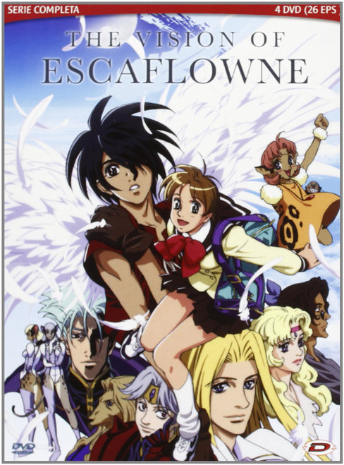 The Vision Of Escaflowne - Serie Completa (Eps 01-26) (4 Dvd)