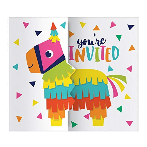 Fiesta Fun Invitations, 8 ct
