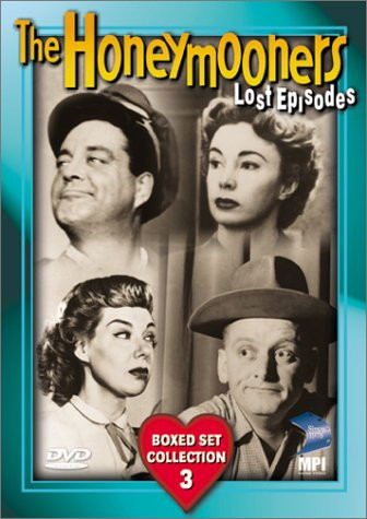 The Honeymooners - The Lost Episodes, Boxed Set 3 [DVD]