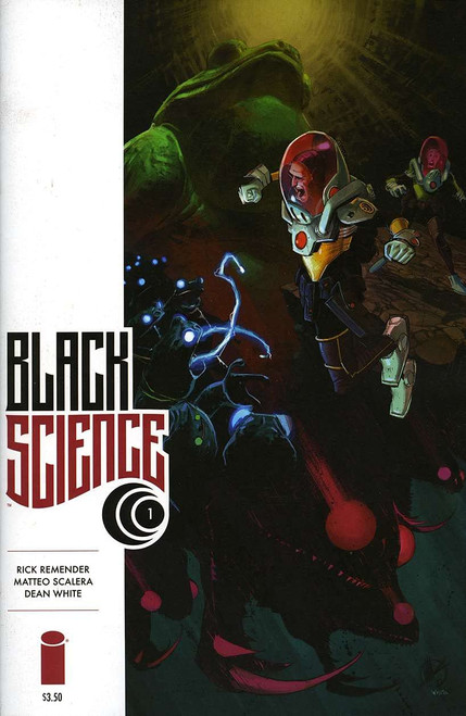 Black Science #1A VF/NM ; Image comic book