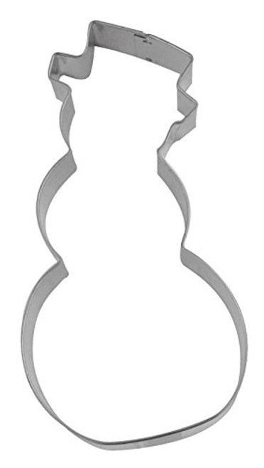 Fox Run 3328 Snowman Cookie Cutter, 5-Inch, Stainless Steel Fox Run 3328 Snowman Cookie Cutter, 5-Inch, Stainless Steel