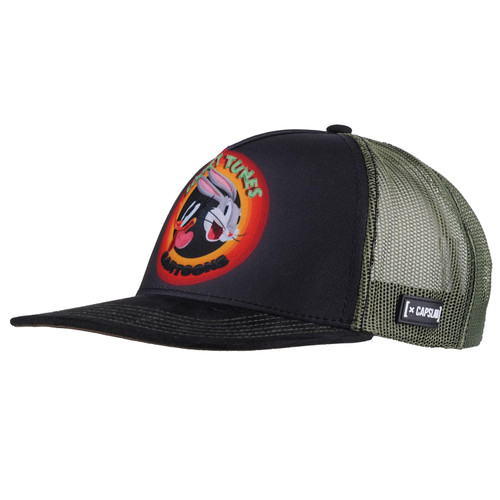 Capslab Looney Tunes Trucker Cap CL-LOO8-1-CASF-RIN, Mens, Cap, White