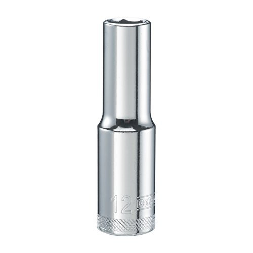 DEWALT 1/2" 6 PT Deep Socket 12MM