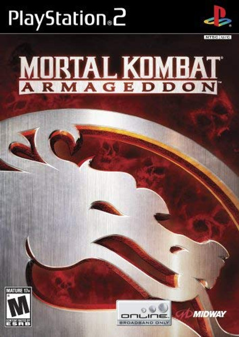 Mortal Kombat Armageddon - PlayStation 2 (Renewed) Mortal Kombat Armageddon - PlayStation 2 (Renewed)