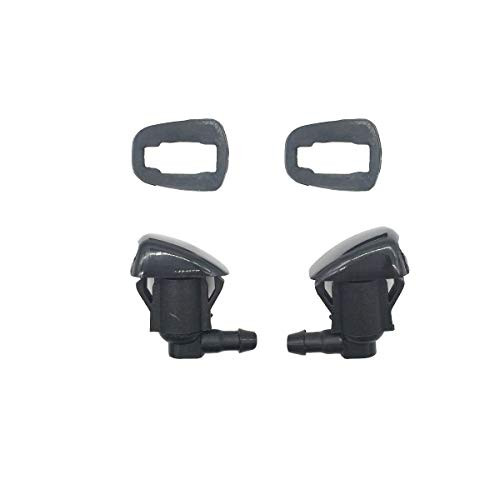 2 Pcs Windshield Washer Nozzle Kit 85381-AE020 for Toyota Sienna 85381AE020