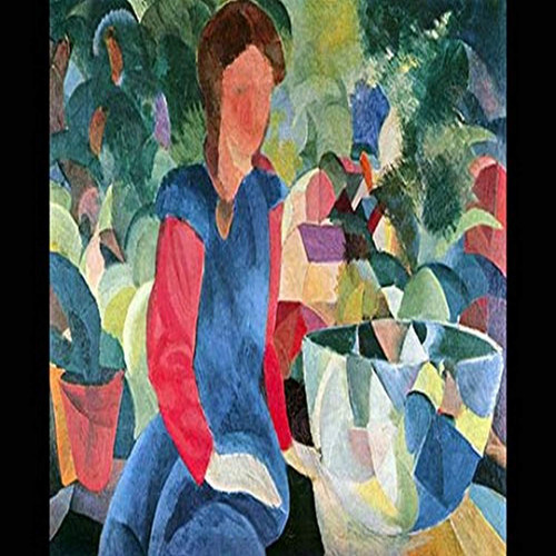 Buyenlarge 0-587-25739-3-G1827 'Girls with Fish Bell' Giclee Fine Art Print, 18" x 27"