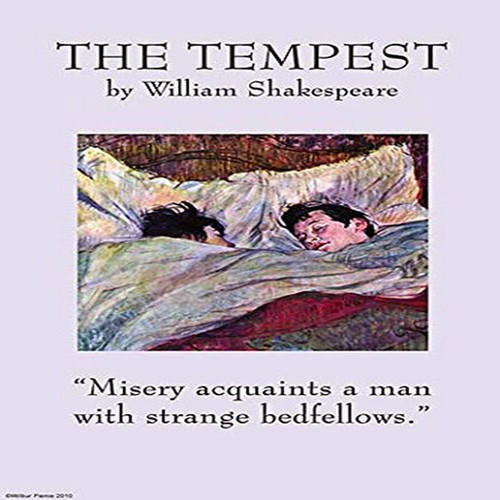 Buyenlarge 0-587-26817-4-G1827 'The Tempest-Strange Bedfellows' Giclee Fine Art Print, 18" x 27"