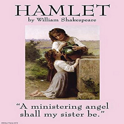Buyenlarge 0-587-27174-4-G1827 'Hamlet' Giclee Fine Art Print, 18" x 27" Buyenlarge 0-587-27174-4-G1827 'Hamlet' Giclee Fine Art Print, 18" x 27"