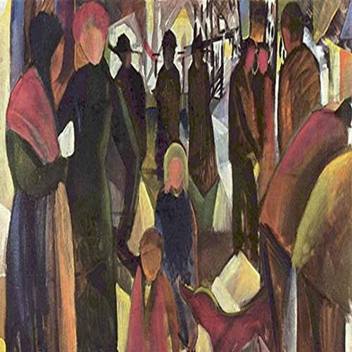Buyenlarge 0-587-25747-4-G1827 'Resignation' Giclee Fine Art Print, 18" x 27" Buyenlarge 0-587-25747-4-G1827 'Resignation' Giclee Fine Art Print, 18" x 27"