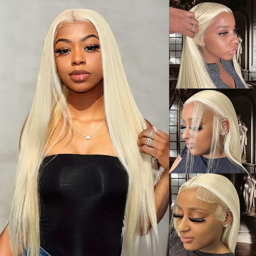 Slinsmei 13x4 Lace Front Wigs Blonde Natural Straight Wigs Synthetic Long Blonde Wig Heat Resistant Fiber 613 Blonde Synthetic Straight Lace Front Wig 30 Inch Slinsmei 13x4 Lace Front Wigs Blonde Natural Straight Wigs Synthetic Long Blonde Wig Heat Resistant Fiber 613 Blonde Synthetic Straight Lace Front Wig 30 Inch