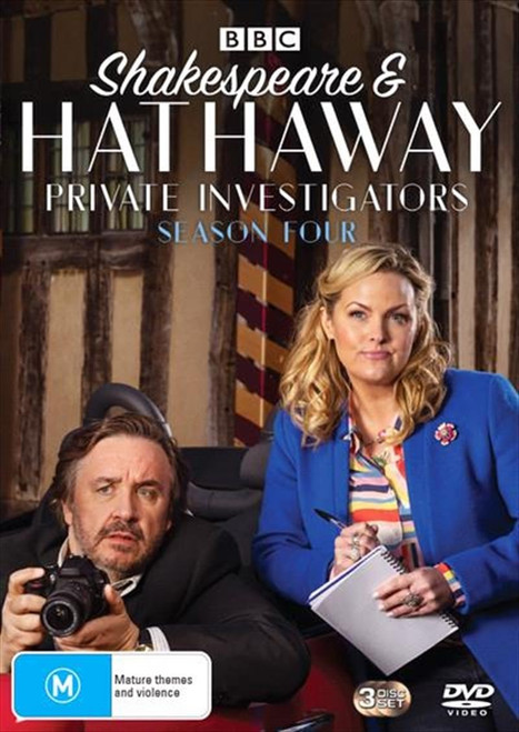 Shakespeare And Hathaway Private Investigators: Season 4 - 3 Disc - (DVD)