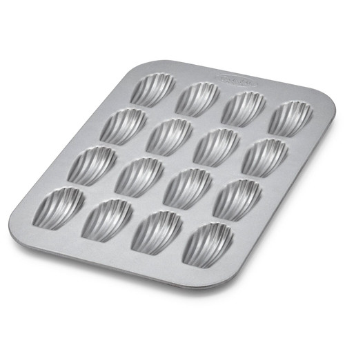 Sur La Table Platinum Pro Madeleine Pan, Silver Sur La Table Platinum Pro Madeleine Pan, Silver