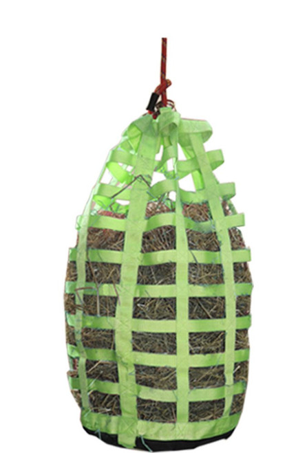 Derby Originals Go Around Slow Feeder Horse Hay Bag with 6 Month Warranty
