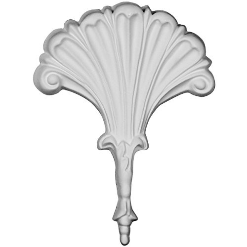 Ekena Millwork ONL04X06X01KP 4"W x 5 1/2"H x 7/8"P Kepler Onlay, Factory Primed White