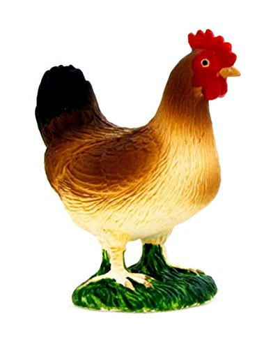MOJO Hen Standing Toy Figure