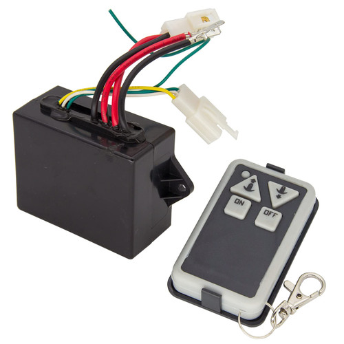 NEWMAIX Marine Anchor Windlass Wireless Remote Control Switch Kit for 12V Electric Anchor Winch Boat Anchor Windlass