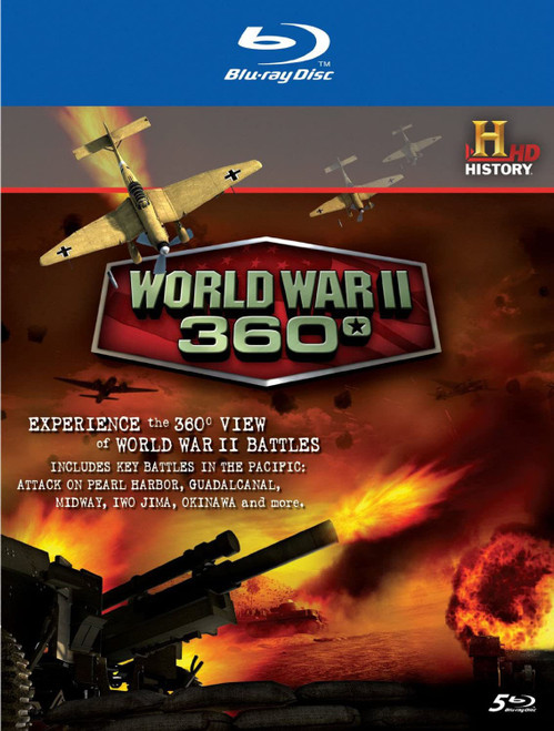World War II: 360 [Blu-ray]
