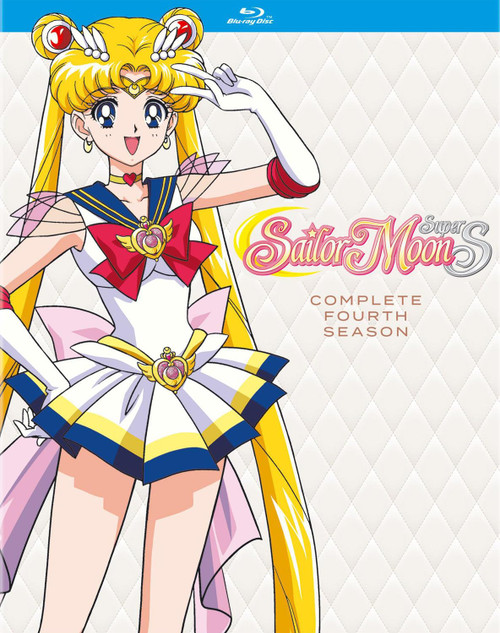 Sailor Moon SuperS: The Complete Fourth Season (Blu-ray)