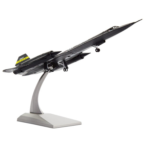 Lose Fun Park 1?144 SR 71 Blackbird Plane Model Diecast Military Fighter Attack Airplane Models Aircraft with Stand