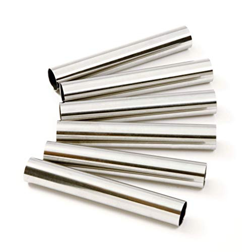 Norpro Stainless Steel Mini Cannoli Form, Set of 6 Norpro Stainless Steel Mini Cannoli Form, Set of 6
