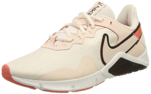 NIKE - BNWT & BOX - WOMEN - SHOES SNEAKERS NIKE LEGEND ESSENTIAL 2 WOMEN TRAINING Cq9545-600 - 6 - LIGHT SOFT PINK/BLACK