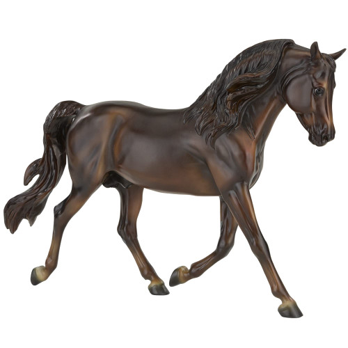 Breyer Horses Traditional Series MorganQuest Native Sun | Horse Toy Model | 12.25" x 8" | 1:9 Scale | Model #1856 Breyer Horses Traditional Series MorganQuest Native Sun | Horse Toy Model | 12.25" x 8" | 1:9 Scale | Model #1856
