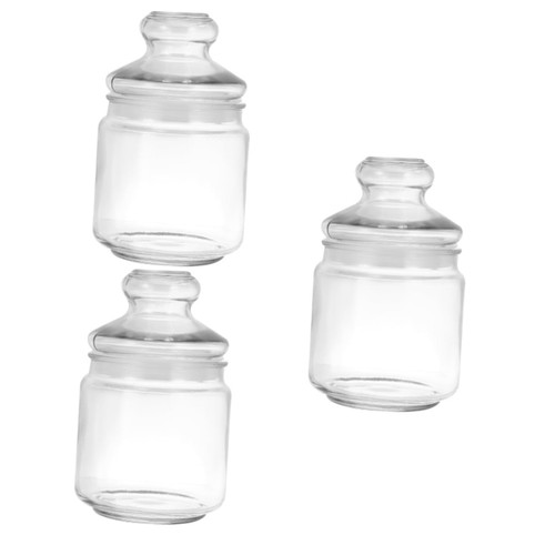 NOLITOY 3 pcs Whole grains Glass Sealed jar Sealed Food Canisters glass jar Food Storage Jar Storage tank storage jar container Glass Sealed Jar Glass Sealed Pot food food jar candy jar NOLITOY 3 pcs Whole grains Glass Sealed jar Sealed Food Canisters glass jar Food Storage Jar Storage tank storage jar container Glass Sealed Jar Glass Sealed Pot food food jar candy jar