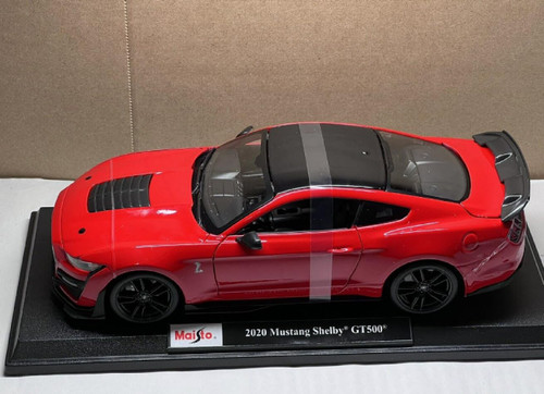 Maisto 2020 Mustang Shelby GT500 1:18 Scale Special Edition diecast car Collection Model