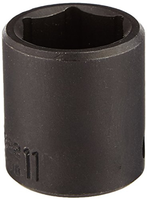 Wright Tool 13822 11/16" - 3/8" Drive 6-Point Standard Impact Socket Wright Tool 13822 11/16" - 3/8" Drive 6-Point Standard Impact Socket