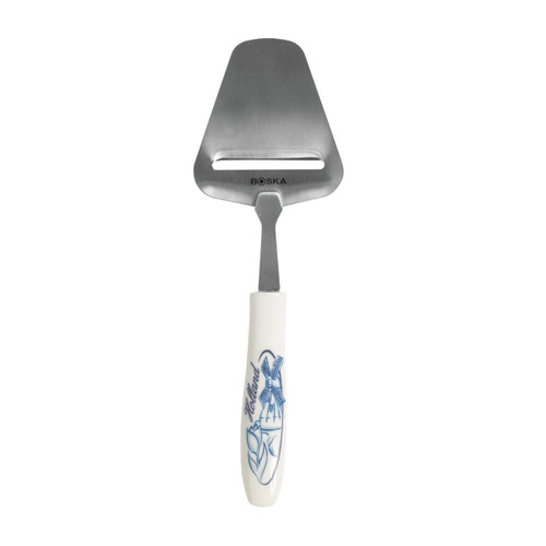 BOSKA Delft Cheese Slicer, White/Blue BOSKA Delft Cheese Slicer, White/Blue