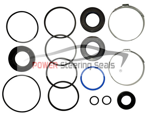 Power Steering Seals - Power Steering Rack and Pinion Seal Kit for Nissan 300ZX 1987-1989
