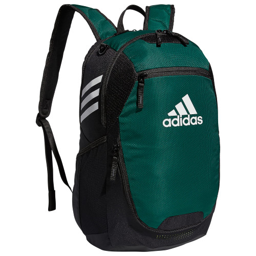 adidas Stadium 3 Sports Backpack, Team Dark Green, One Size