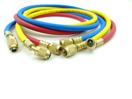 40360 Fits for Mastercool HVAC Air Conditioning Refrigeration Manifold Charging Hoses 60"