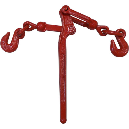 Mega Cargo Control Lever Chain Binder w/Grab Hook | 3/8" - 1/2" | Load Snap Binders for Flatbed, Truck, Trailer, Farm, Construction Heavy Duty (1 - Pack)