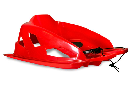 Avalanche Brands | Baby Pull Sled | Red | Includes Pull Rope & Safety Belt