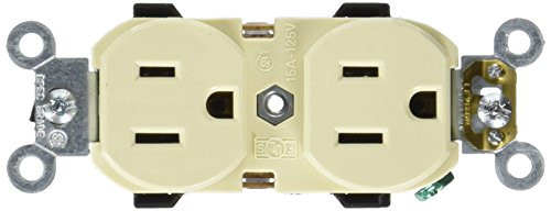 LEVITON MFG CO R51-5252I IV DUPLEX OUTLET