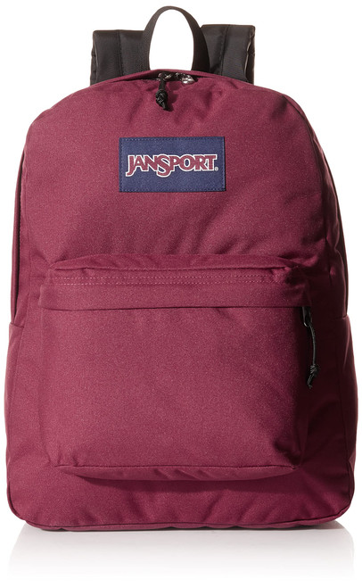 JANSPORT SuperBreak One Backpack, Russet Red, One Size, SuperBreak One JANSPORT SuperBreak One Backpack, Russet Red, One Size, SuperBreak One