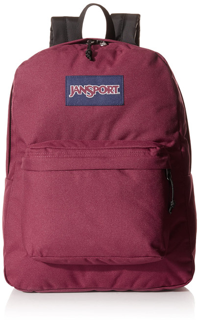 JANSPORT SuperBreak One Backpack, Russet Red, One Size, SuperBreak One