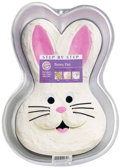 Wilton Step-by-Step Bunny Pan