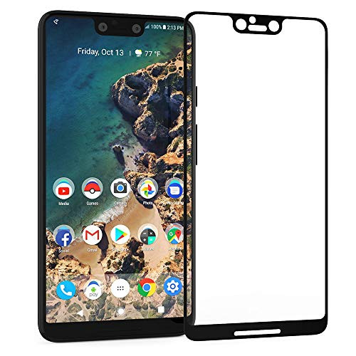 for Google Pixel 3XL Tempered Glass Screen Protector-[2 Pack] [Anti-Scratch] 9H Hardness Tempered Glass Screen Protector High Clear Film for Google Pixel 3 XL 3 Plus