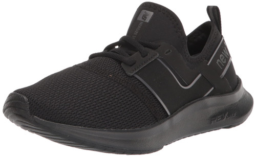 New Balance Women's FuelCore Nergize Sport V1 Sneaker, Black/Black/Magnet, 8.5