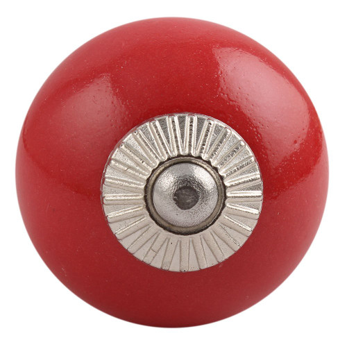 Indian Shelf 14 Pack Bedroom Dresser Knobs & Pulls|Solid One Hole Cabinet Pulls|Kitchen Door Knobs Red|Knobs for Kitchen Cabinets & Drawers Ceramic|Kids Drawer Knobs|Dresser Knobs Farmhouse Style
