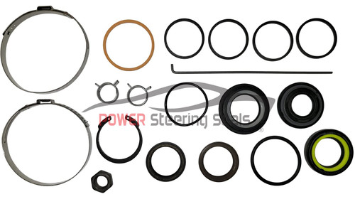 Power Steering Seals - Power Steering Rack and Pinion Seal kit fits Volkswagen Jetta 1982-1991