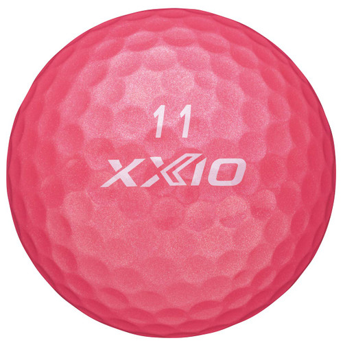 XXIO Eleven Golf Balls - Ruby Red (1 Dozen)